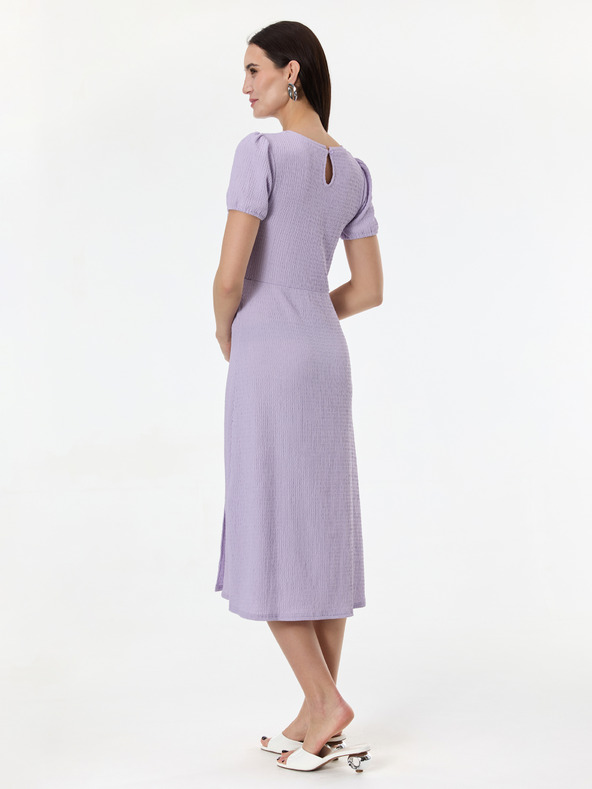 Orsay Svetlofialové dámske midi šaty ORSAY