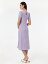 Orsay Svetlofialové dámske midi šaty ORSAY