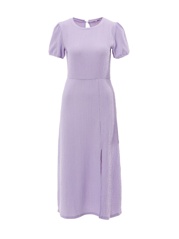 Orsay Svetlofialové dámske midi šaty ORSAY