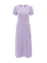 Orsay Svetlofialové dámske midi šaty ORSAY