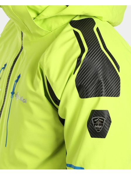 Kilpi Pánska lyžiarska bunda Kilpi TURNAU-M Svetlo zelená