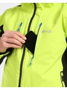 Kilpi Pánska lyžiarska bunda Kilpi TURNAU-M Svetlo zelená