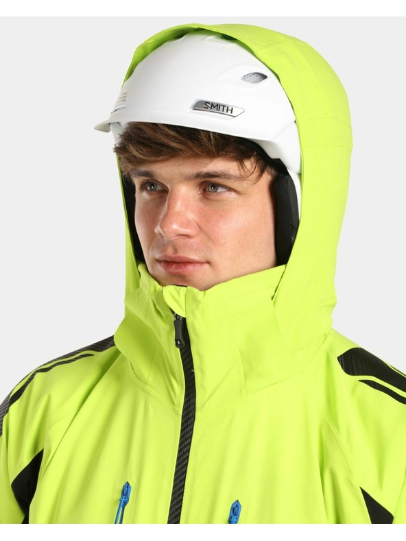 Kilpi Pánska lyžiarska bunda Kilpi TURNAU-M Svetlo zelená