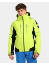 Kilpi Pánska lyžiarska bunda Kilpi TURNAU-M Svetlo zelená
