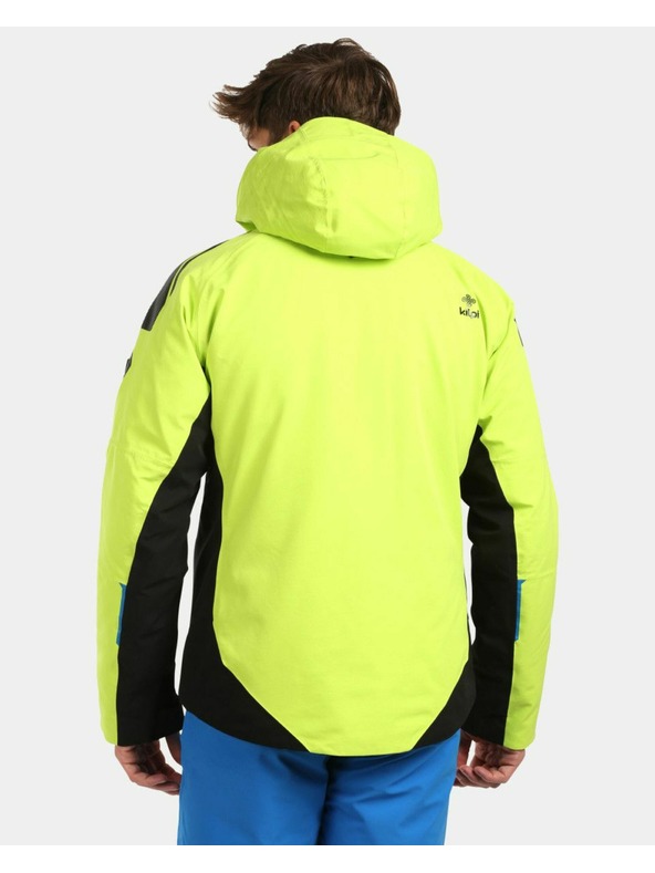 Kilpi Pánska lyžiarska bunda Kilpi TURNAU-M Svetlo zelená