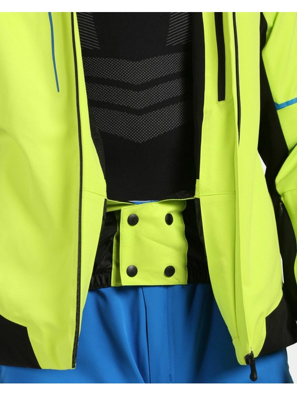 Kilpi Pánska lyžiarska bunda Kilpi TURNAU-M Svetlo zelená