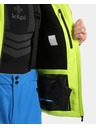 Kilpi Pánska lyžiarska bunda Kilpi TURNAU-M Svetlo zelená