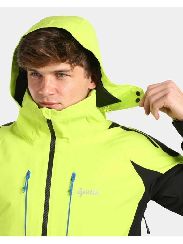 Kilpi Pánska lyžiarska bunda Kilpi TURNAU-M Svetlo zelená