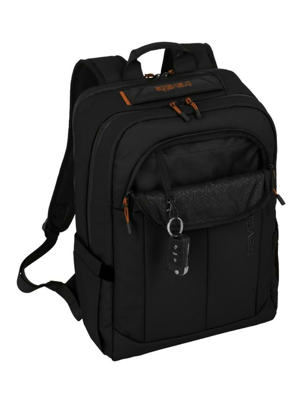 Travelite Batoh Travelite Briize Backpack M Black