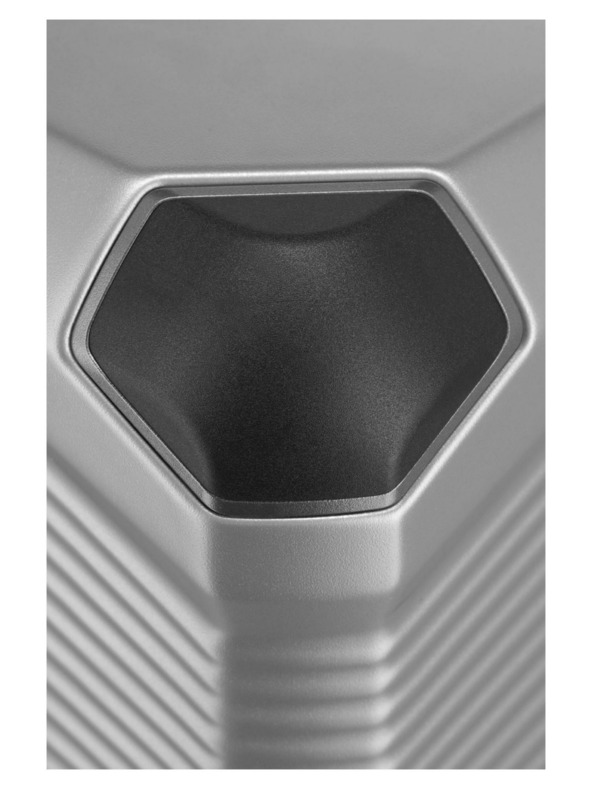 Travelite Cestovný kufor Travelite Millennium S Front pocket Silver