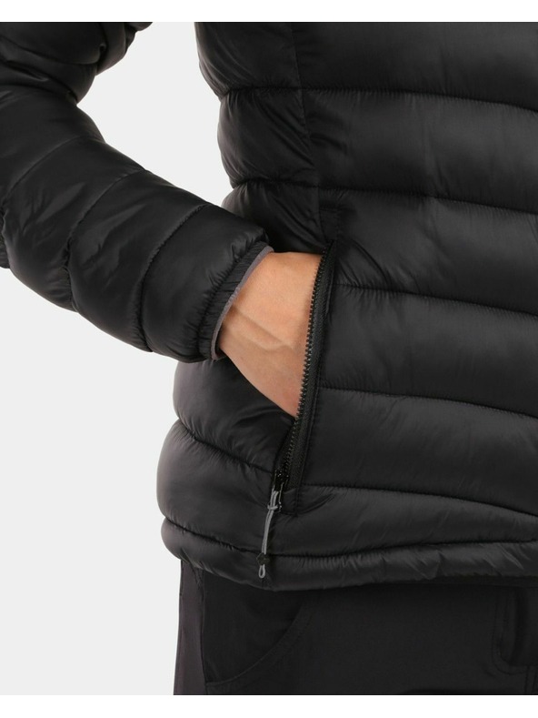 Kilpi Dámska zateplená bunda Kilpi REBEKI-W Čierna