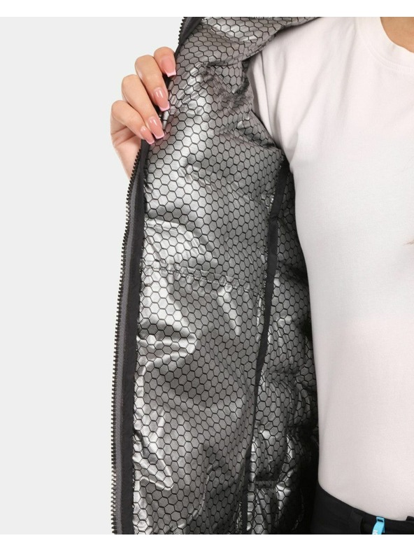 Kilpi Dámska zateplená bunda Kilpi ALBA-W Čierna