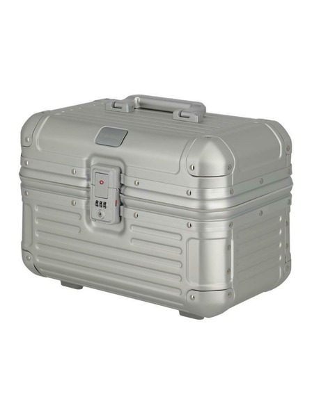 Travelite Kozmetický kufrík Travelite Next 2.0 Beautycase Silver