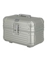 Travelite Kozmetický kufrík Travelite Next 2.0 Beautycase Silver