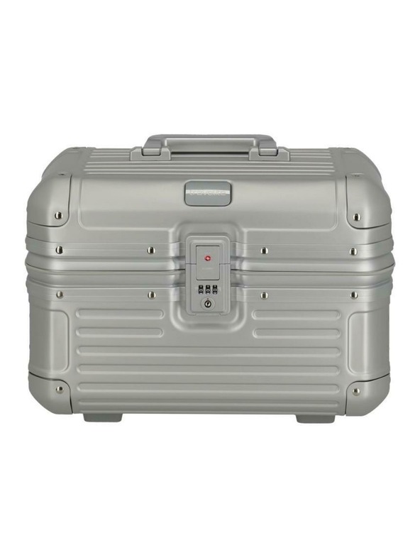 Travelite Kozmetický kufrík Travelite Next 2.0 Beautycase Silver
