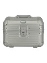 Travelite Kozmetický kufrík Travelite Next 2.0 Beautycase Silver