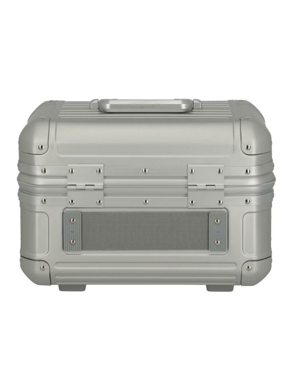 Travelite Kozmetický kufrík Travelite Next 2.0 Beautycase Silver