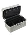 Travelite Kozmetický kufrík Travelite Next 2.0 Beautycase Silver