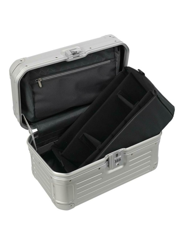 Travelite Kozmetický kufrík Travelite Next 2.0 Beautycase Silver