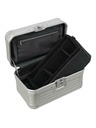 Travelite Kozmetický kufrík Travelite Next 2.0 Beautycase Silver