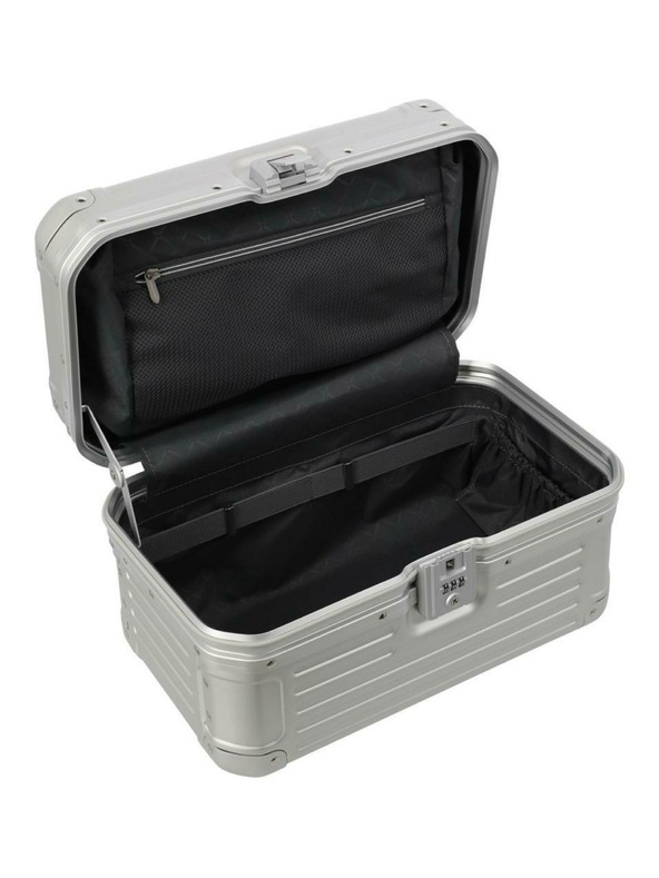 Travelite Kozmetický kufrík Travelite Next 2.0 Beautycase Silver