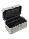 Travelite Kozmetický kufrík Travelite Next 2.0 Beautycase Silver
