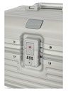 Travelite Kozmetický kufrík Travelite Next 2.0 Beautycase Silver