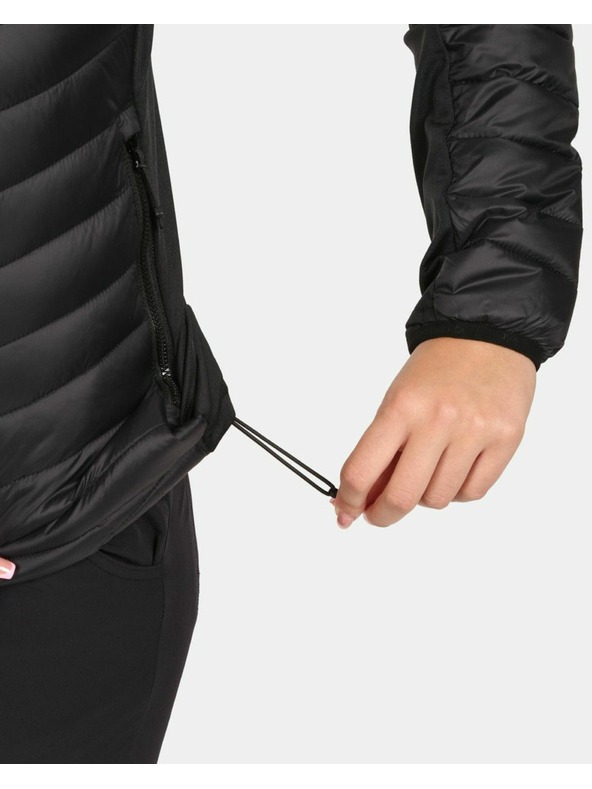 Kilpi Dámska zateplená bunda Kilpi ACTIS-W Čierna