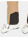Kilpi Dámske lyžiarske nohavice Kilpi ELARE-W Beige