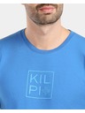 Kilpi Pánske bavlnené tričko Kilpi SPACER-M Modrá