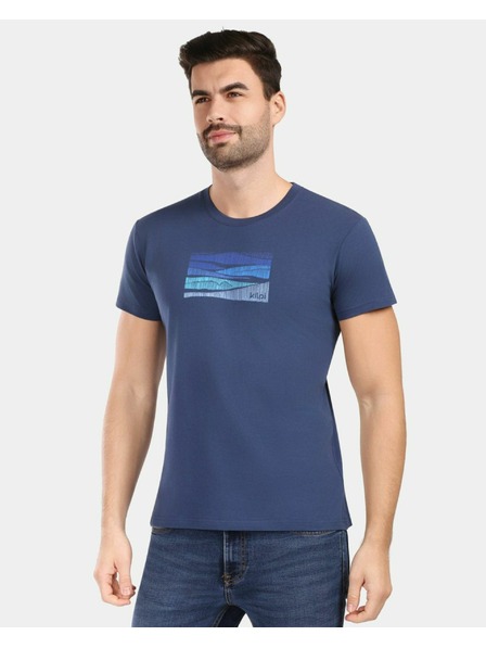 Kilpi Pánske bavlnené tričko Kilpi SPACER-M Tmavo modrá