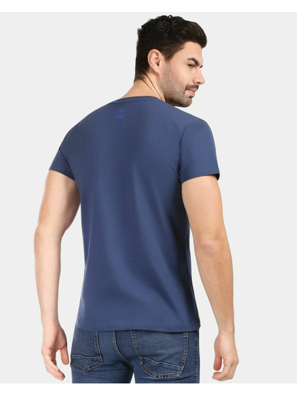 Kilpi Pánske bavlnené tričko Kilpi SPACER-M Tmavo modrá