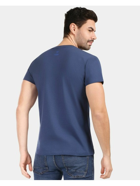 Kilpi Pánske bavlnené tričko Kilpi SPACER-M Tmavo modrá