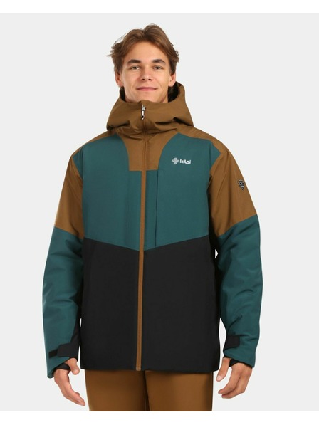 Kilpi Pánska lyžiarska bunda Kilpi TURNAU-M Hnedá