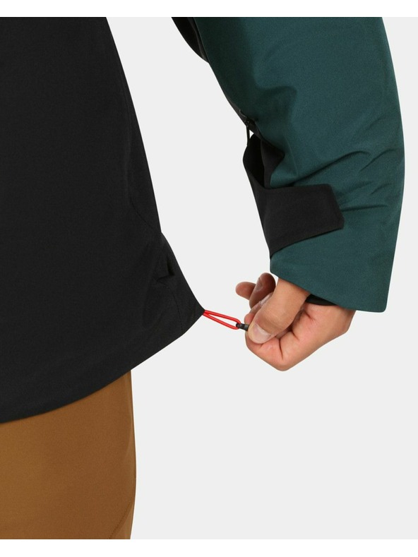 Kilpi Pánska lyžiarska bunda Kilpi TURNAU-M Hnedá