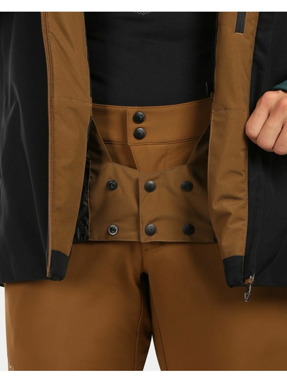 Kilpi Pánska lyžiarska bunda Kilpi TURNAU-M Hnedá