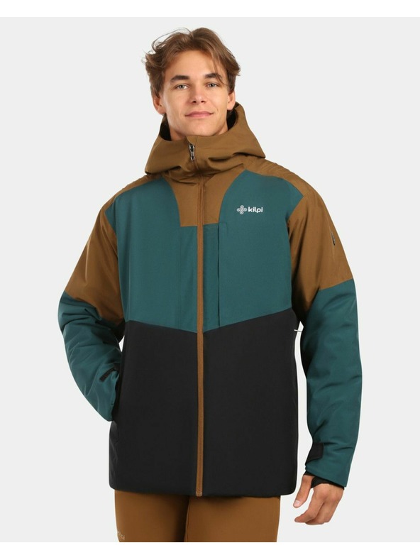 Kilpi Pánska lyžiarska bunda Kilpi TURNAU-M Hnedá