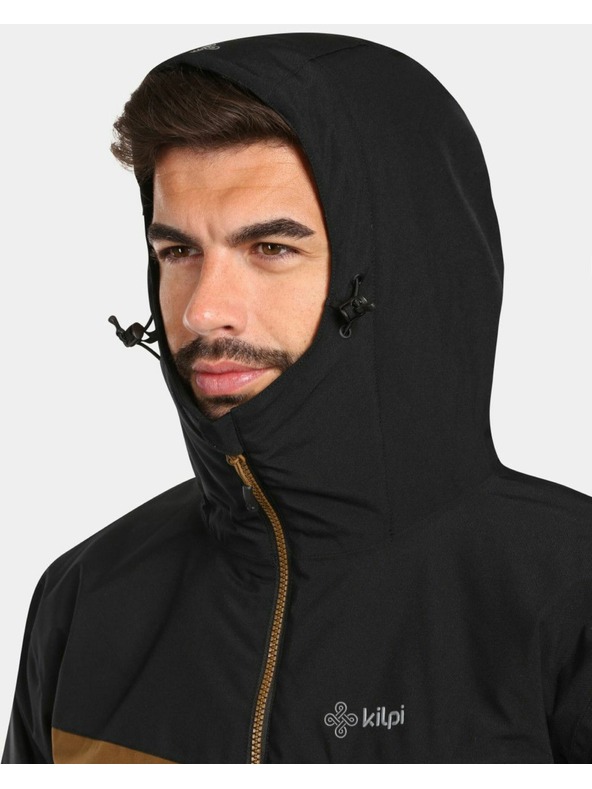 Kilpi Pánska lyžiarska bunda Kilpi FLIP-M Hnedá