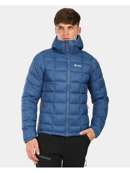 Kilpi Pánska zateplená bunda Kilpi REBEKI-M Tmavo modrá