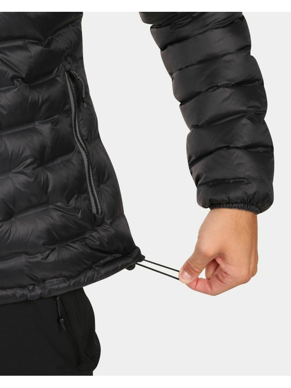 Kilpi Pánska zateplená bunda Kilpi ALBA-M Čierna