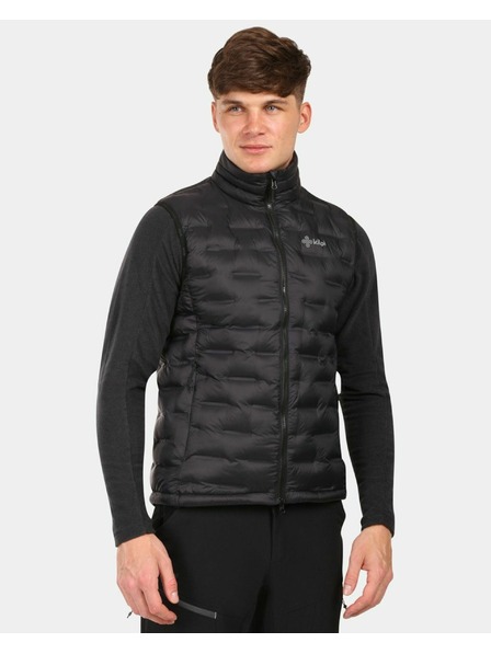 Kilpi Pánska zateplená vesta Kilpi NAI-M Black