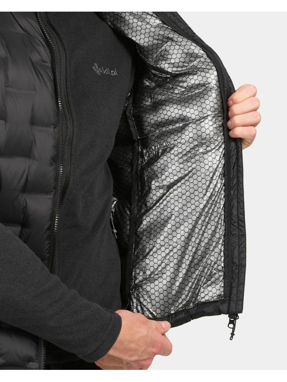 Kilpi Pánska zateplená vesta Kilpi NAI-M Black