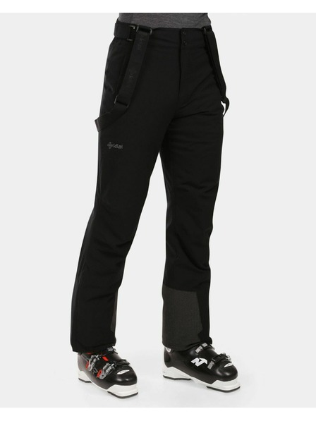 Kilpi Pánske lyžiarske nohavice Kilpi MIMAS-M Čierna