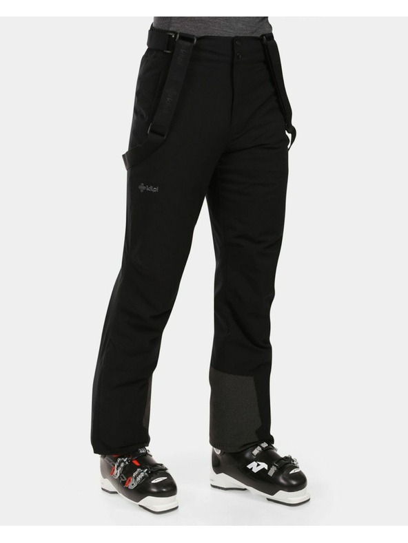 Kilpi Pánske lyžiarske nohavice Kilpi MIMAS-M Čierna