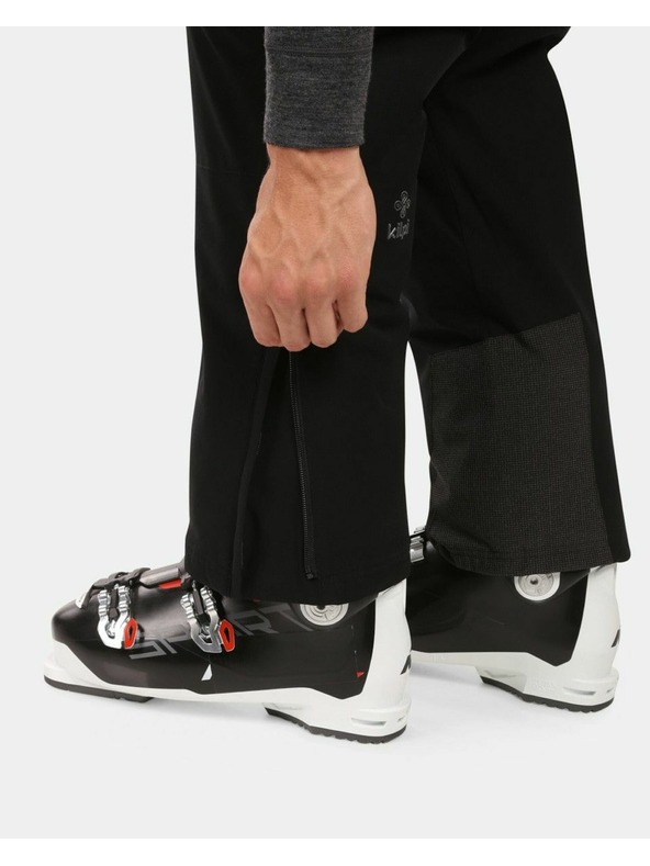 Kilpi Pánske lyžiarske nohavice Kilpi MIMAS-M Čierna