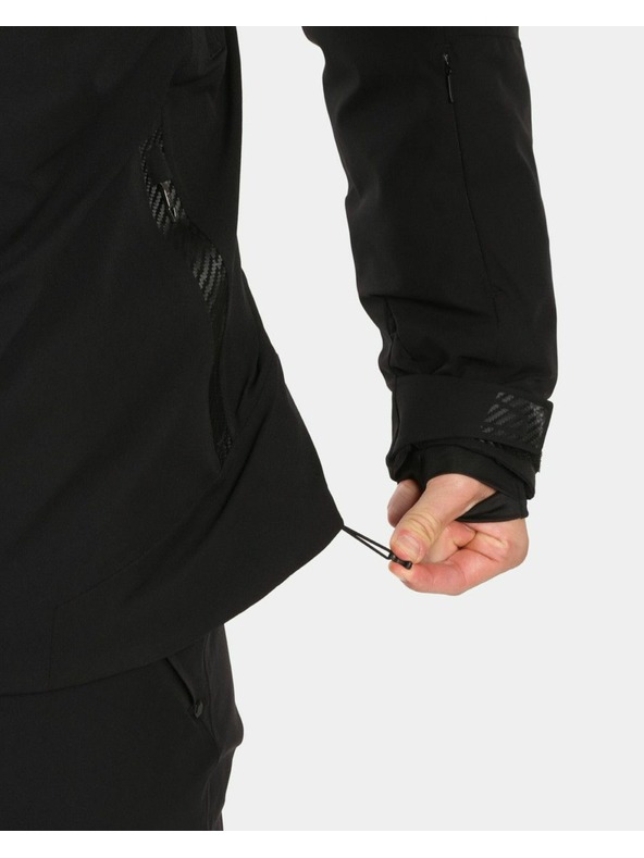 Kilpi Pánska lyžiarska bunda Kilpi TURNAU-M Čierna