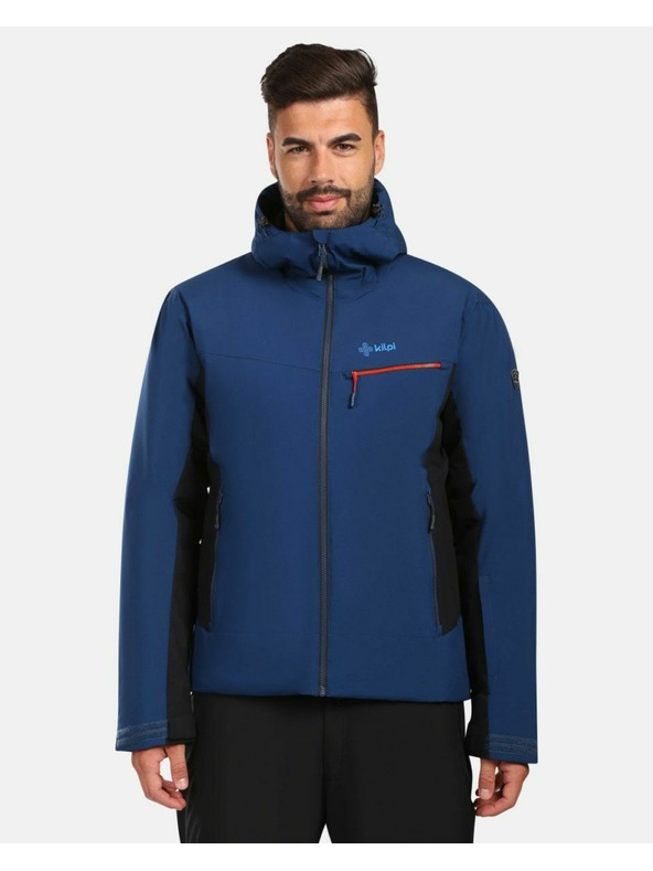 Kilpi Pánska lyžiarska bunda Kilpi FLIP-M Tmavomodrá