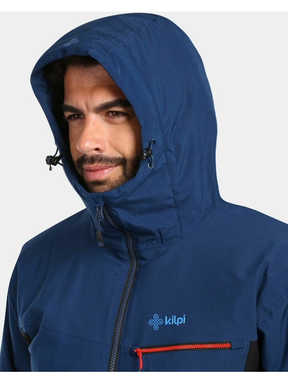 Kilpi Pánska lyžiarska bunda Kilpi FLIP-M Tmavomodrá