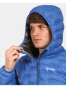 Kilpi Pánska zateplená bunda Kilpi ALBA-M Tmavo modrá