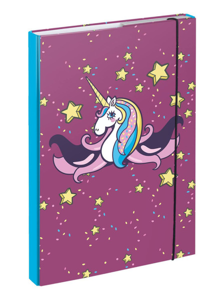 BAAGL  BAAGL Dosky na školné zošity A4 Unicorn